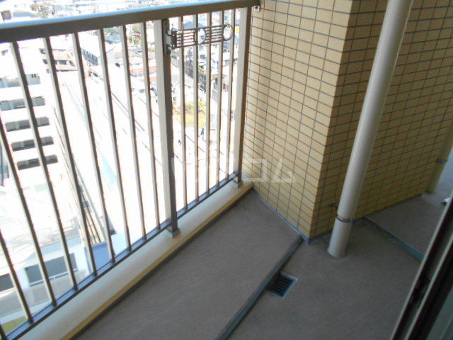12/24 バルコニー