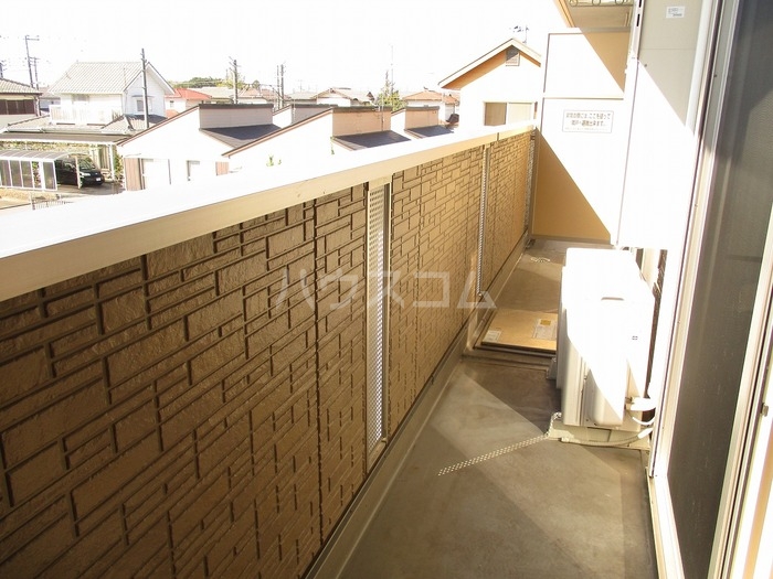 12/20 バルコニー