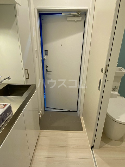 5/20 玄関