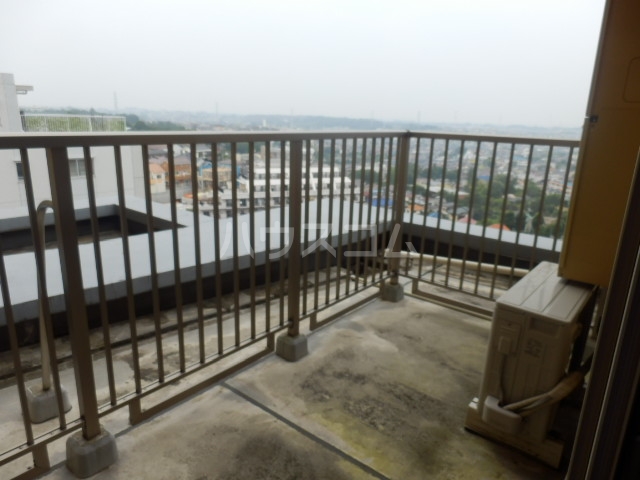 12/26 バルコニー