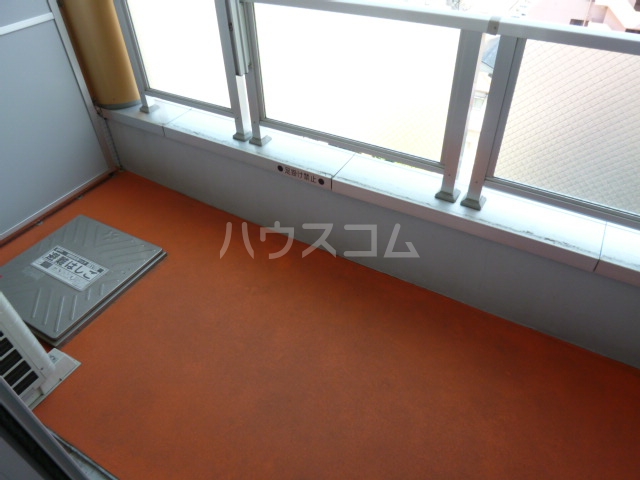 12/15 バルコニー