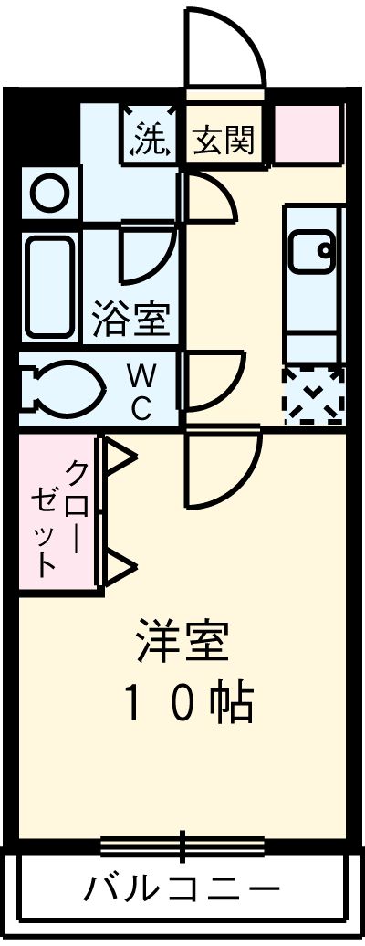 KS・HOYOの間取り