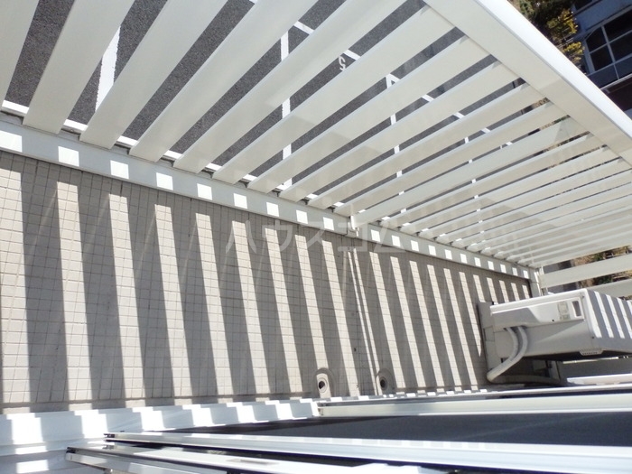 12/16 バルコニー