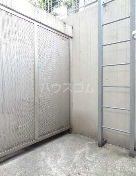 12/19 バルコニー