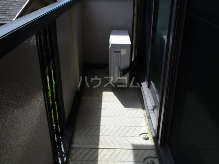 12/18 バルコニー