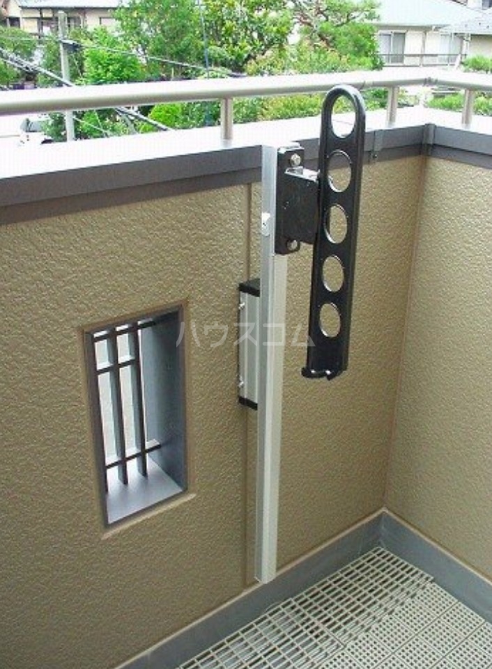 12/19 バルコニー