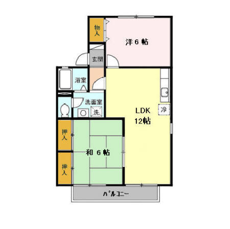 サンフラワーの間取り