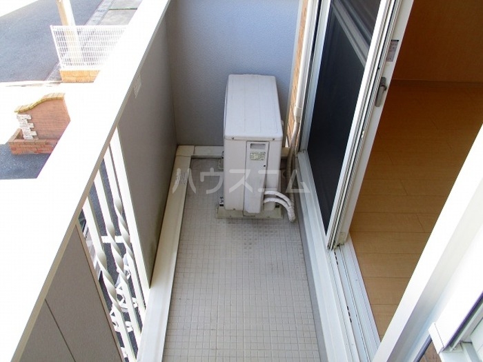 12/19 バルコニー