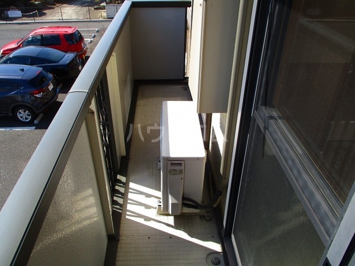 12/20 バルコニー