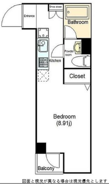 ドルチェ荻窪・壱番館の間取り