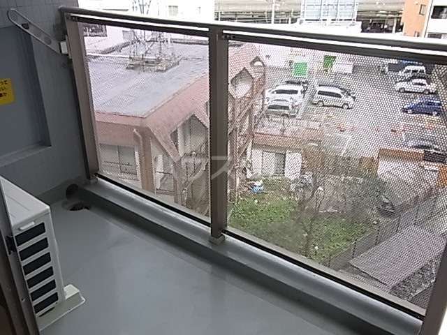 9/25 バルコニー