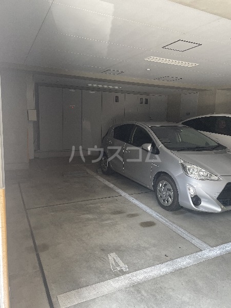 4/12 駐車場