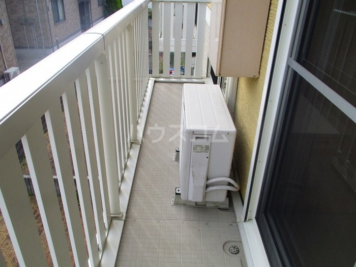 12/16 バルコニー