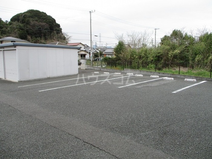 2/8 駐車場