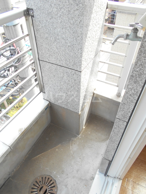 12/27 バルコニー