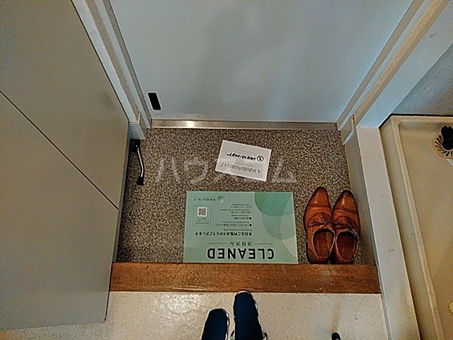 7/30 玄関