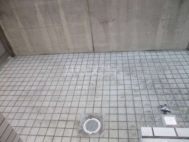 10/28 バルコニー