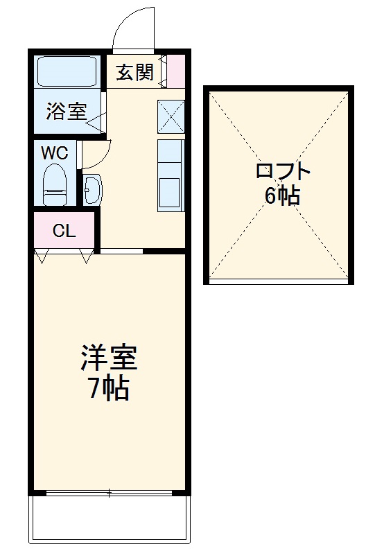 メゾン・ド・エスポアールの間取り