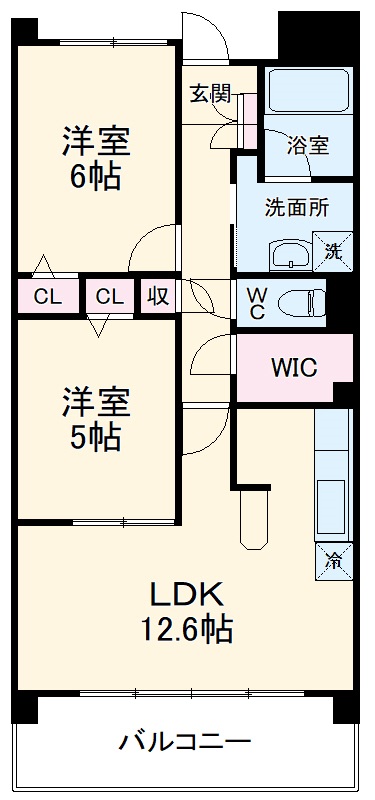 セディア・ヴィラージュの間取り