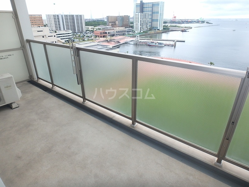 11/24 バルコニー