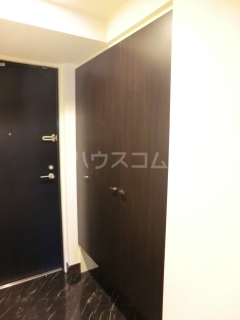 8/24 玄関