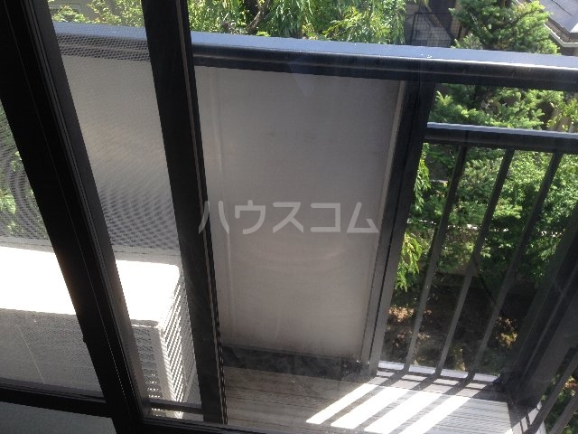 10/23 バルコニー