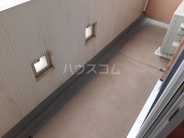 12/22 バルコニー