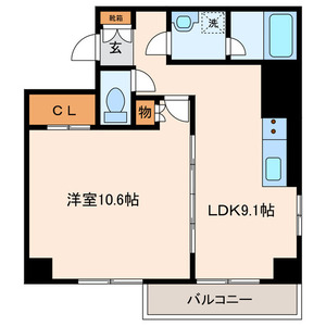 PAPILLONの間取り