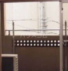 10/18 バルコニー