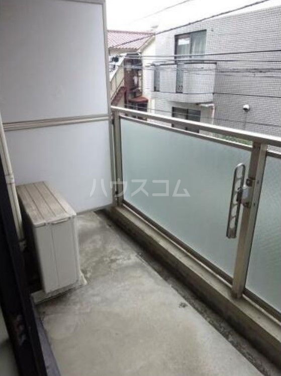 11/25 バルコニー