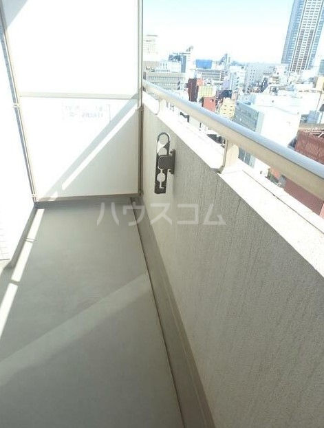 10/22 バルコニー