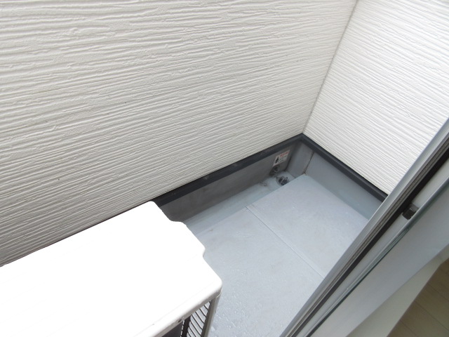 11/27 バルコニー