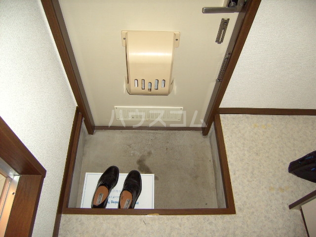 6/22 玄関