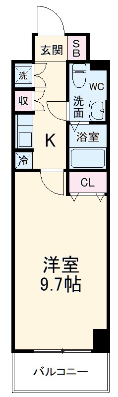 will Do 千葉新宿の間取り