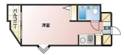 プラティーク荻窪の間取り