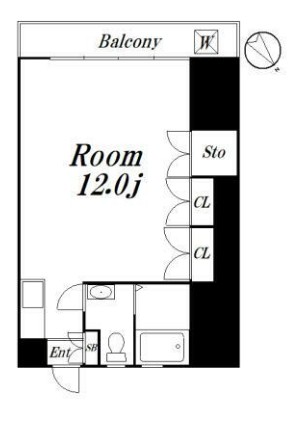 第４野村ビルの間取り