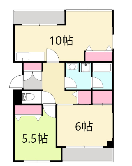 間取