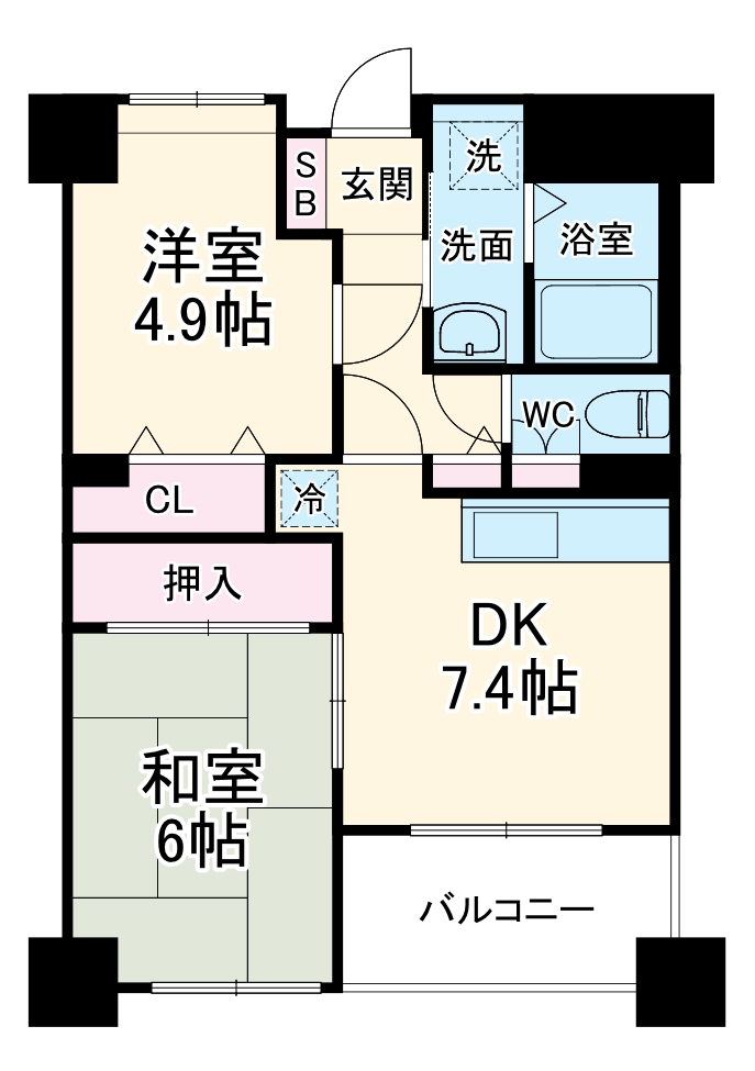 間取