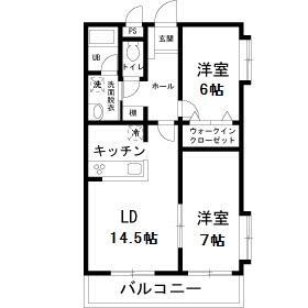 マナブライトン・フロントの間取り