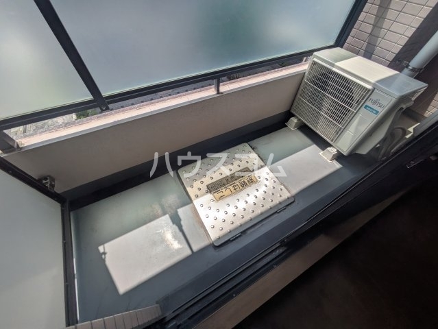 9/22 バルコニー