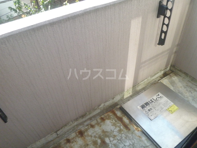 12/24 バルコニー