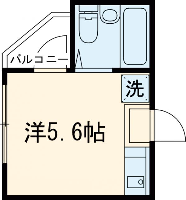 オリンピア亀戸の間取り