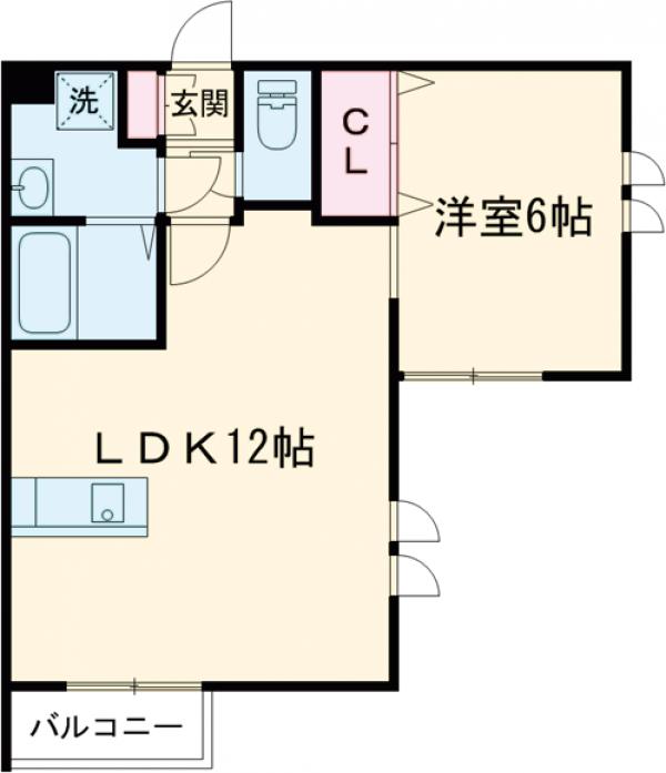 フェリーチェ南荻窪の間取り