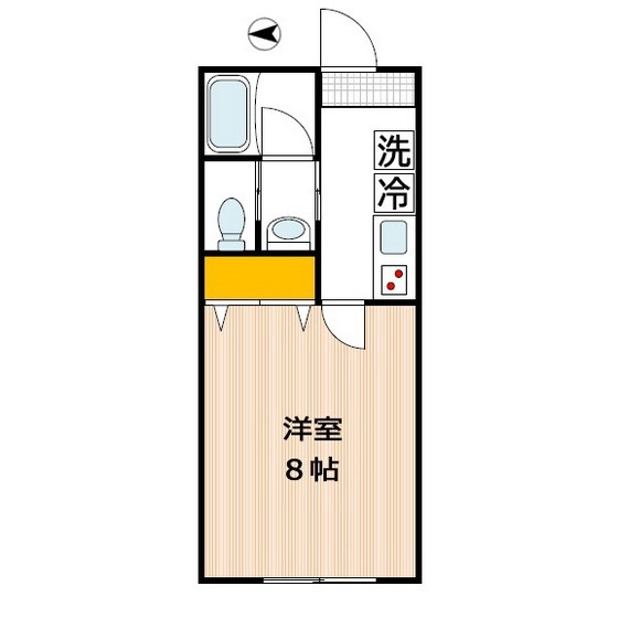 グランウエストの間取り