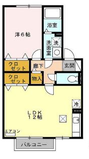 サンパティーク・さくらの間取り