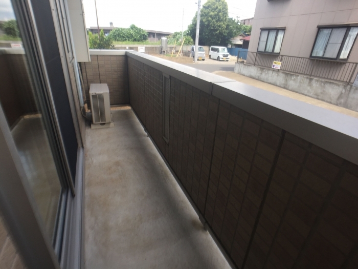 13/26 バルコニー