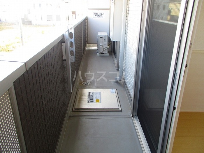 12/17 バルコニー