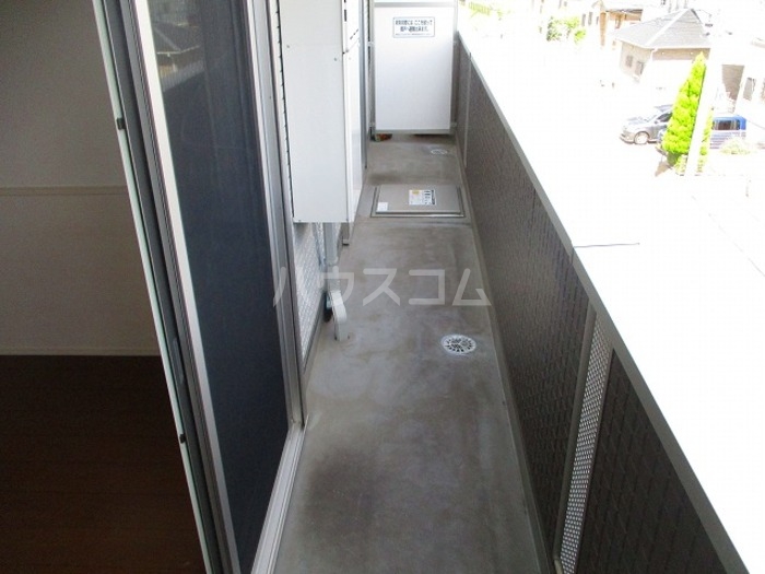 12/17 バルコニー