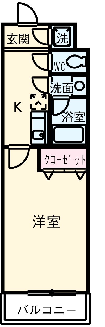 グランメゾン椿森の間取り
