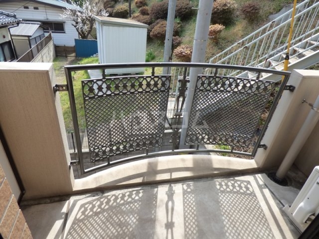 11/17 バルコニー